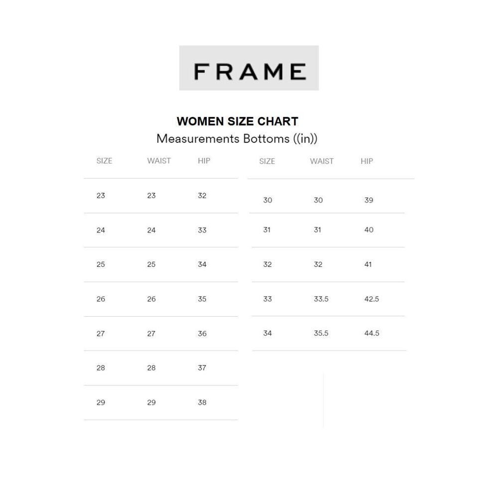 NEW FRAME women's superdrape drawstring jeans in … - image 2